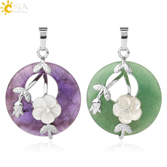 Natural Stones Pendant